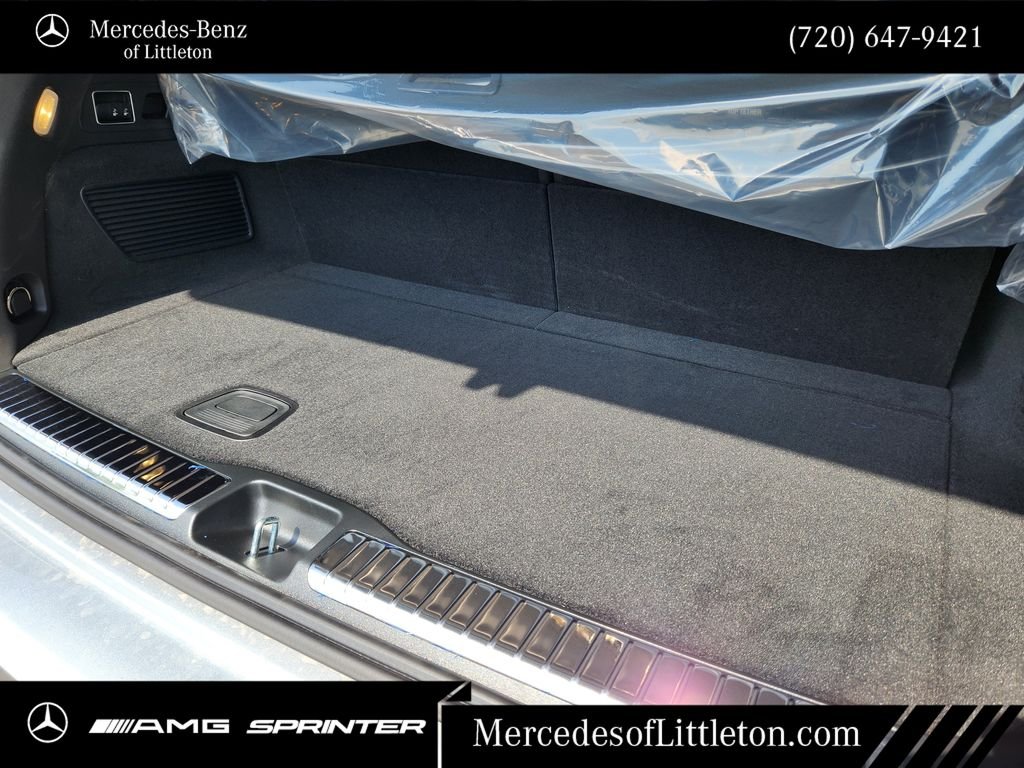 New 2026 Cirrus Silver Metallic Mercedes-Benz GLS 450 image 35
