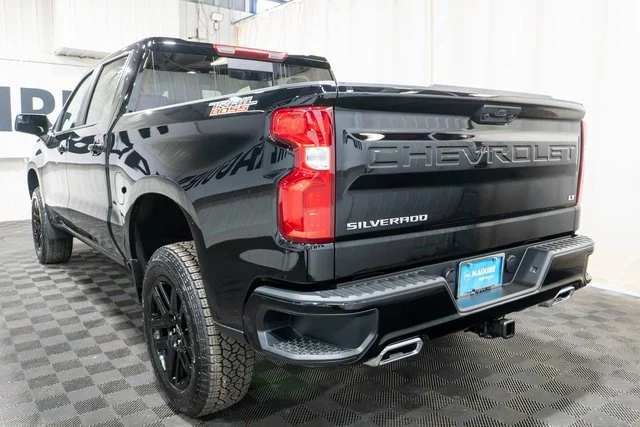 New 2026 Black Chevrolet LT Trail Boss image 7