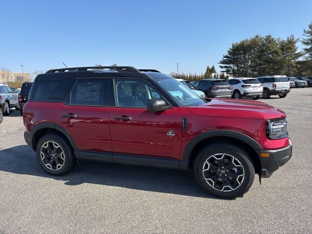 New 2026 Ruby Red Metallic Tinted Clearcoat Ford Outer Banks® image 2