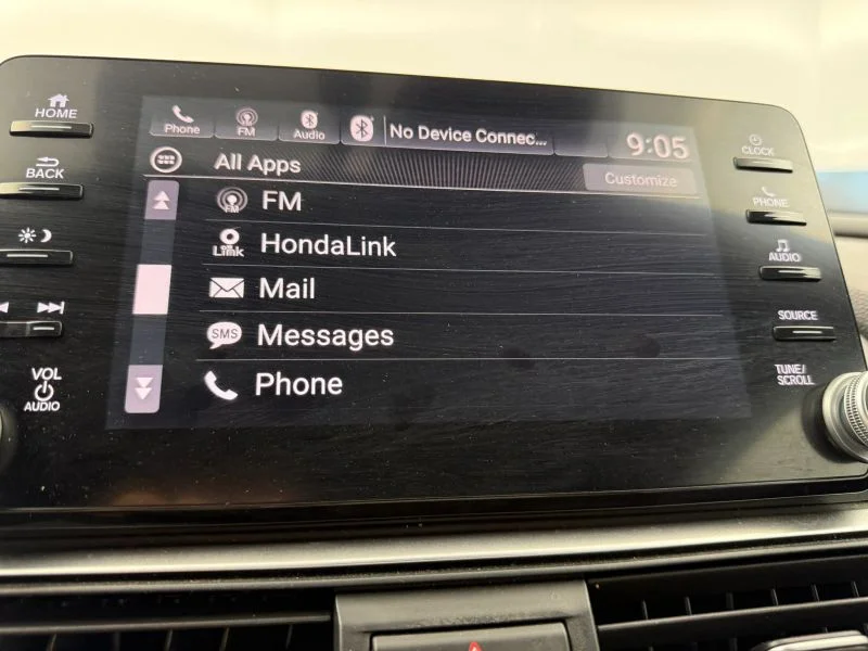 Used 2018 Black Honda Sport Sedan 4D image 39