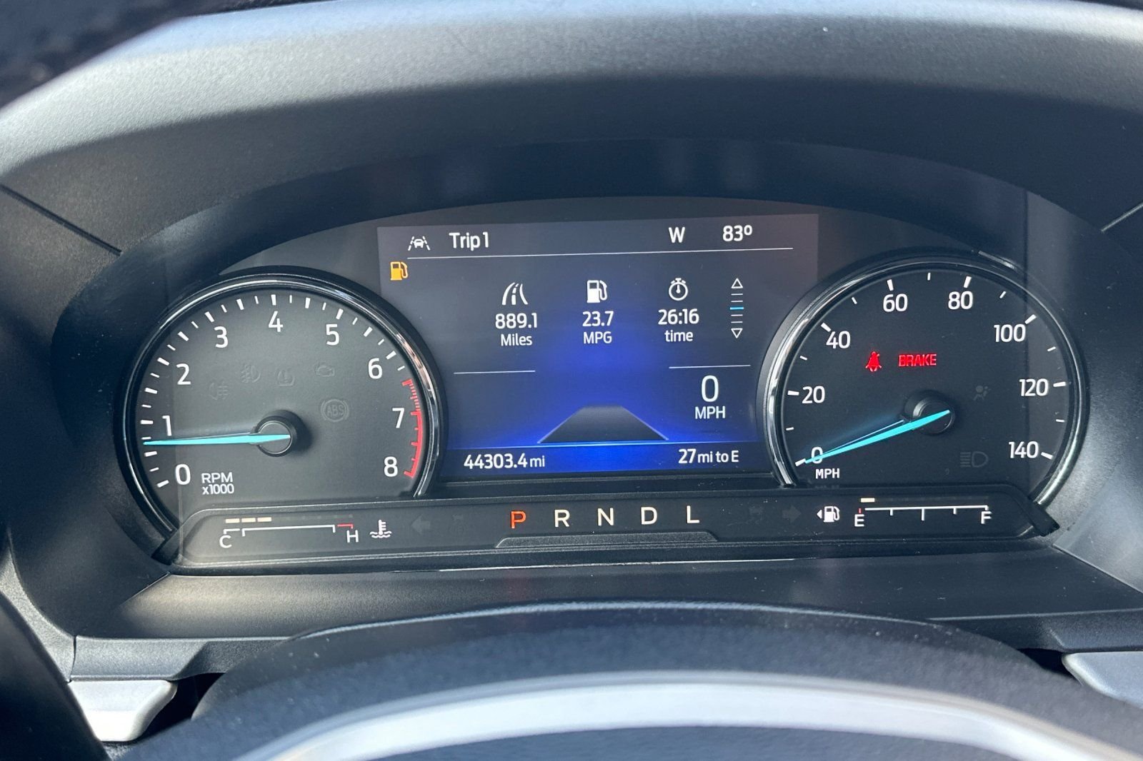 Used 2022 Red Ford XLT image 28
