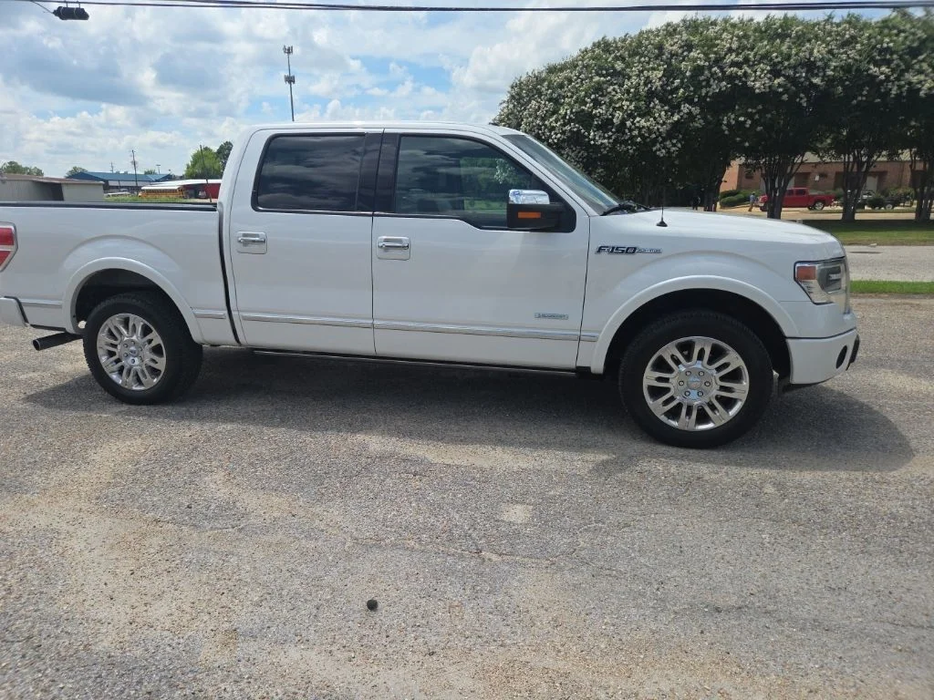 Used 2013 White Ford Platinum image 10