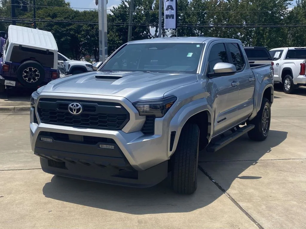 Used 2024 Silver Toyota TRD Sport image 3