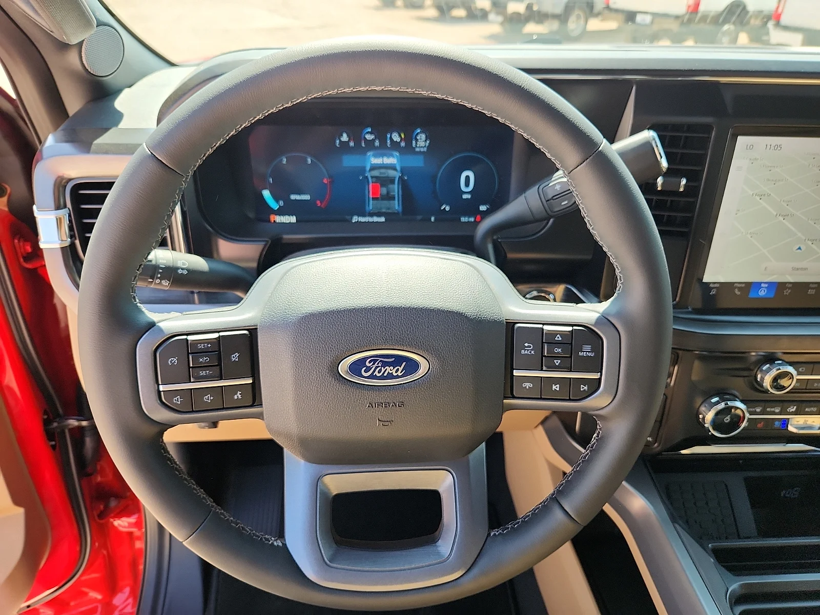 New 2026 Race Red Ford F-250® Lariat® image 21