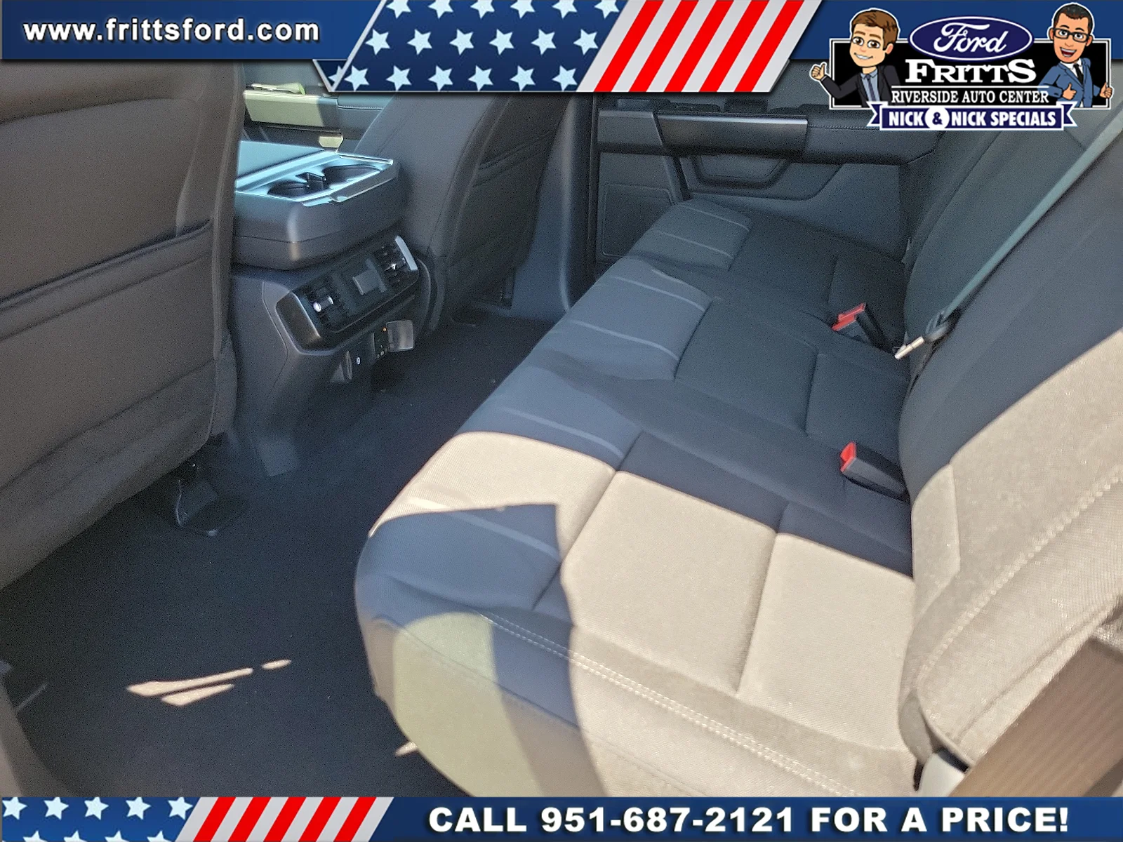 New 2026 Agate Black Metallic Ford STX® image 15