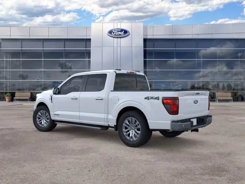 New 2026 Oxford White Ford XLT image 4