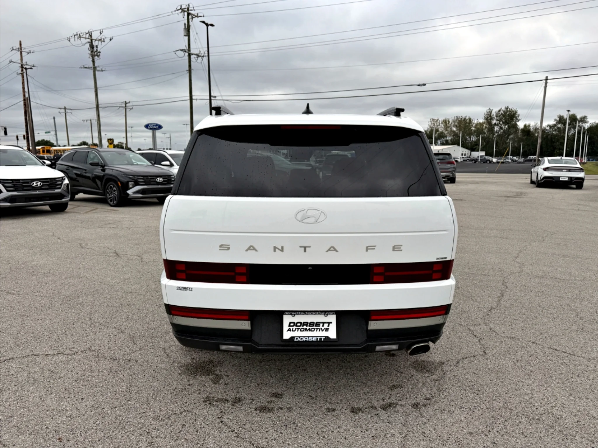 Used 2024 Serenity White Hyundai Limited image 7