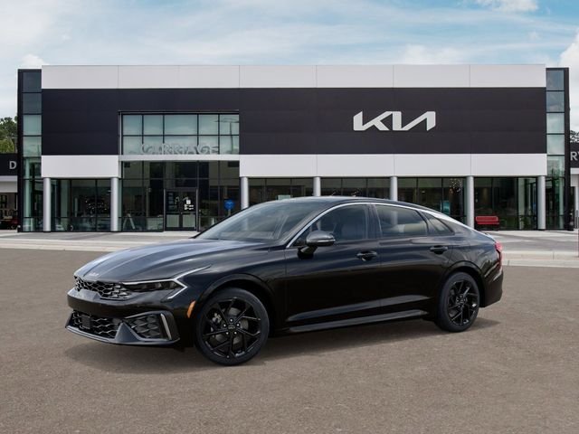New 2026 Aurora Black Pearl Kia GT-Line FWD image 3