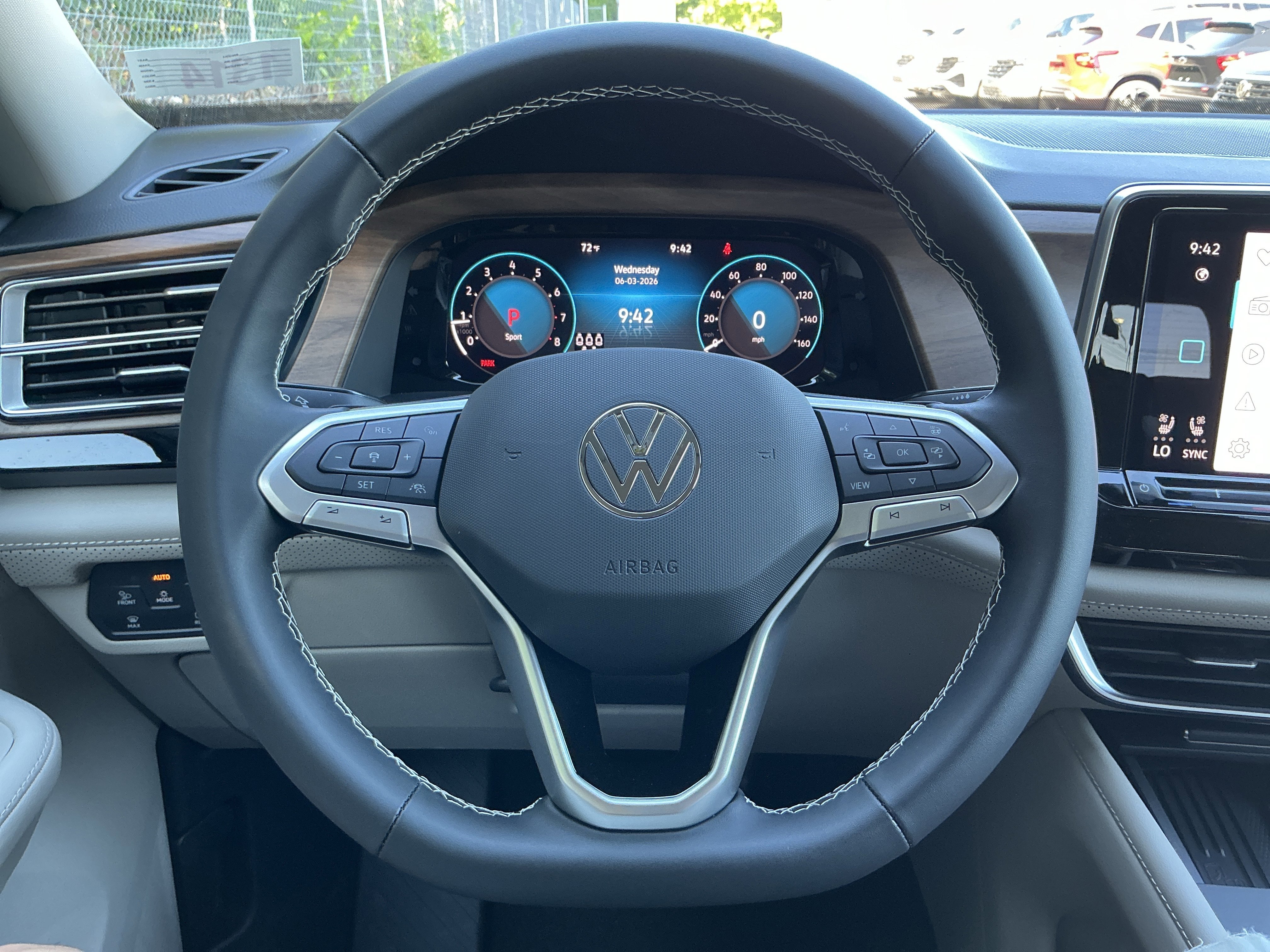 New 2026 Opal White Pearl Volkswagen 2.0T SE image 14