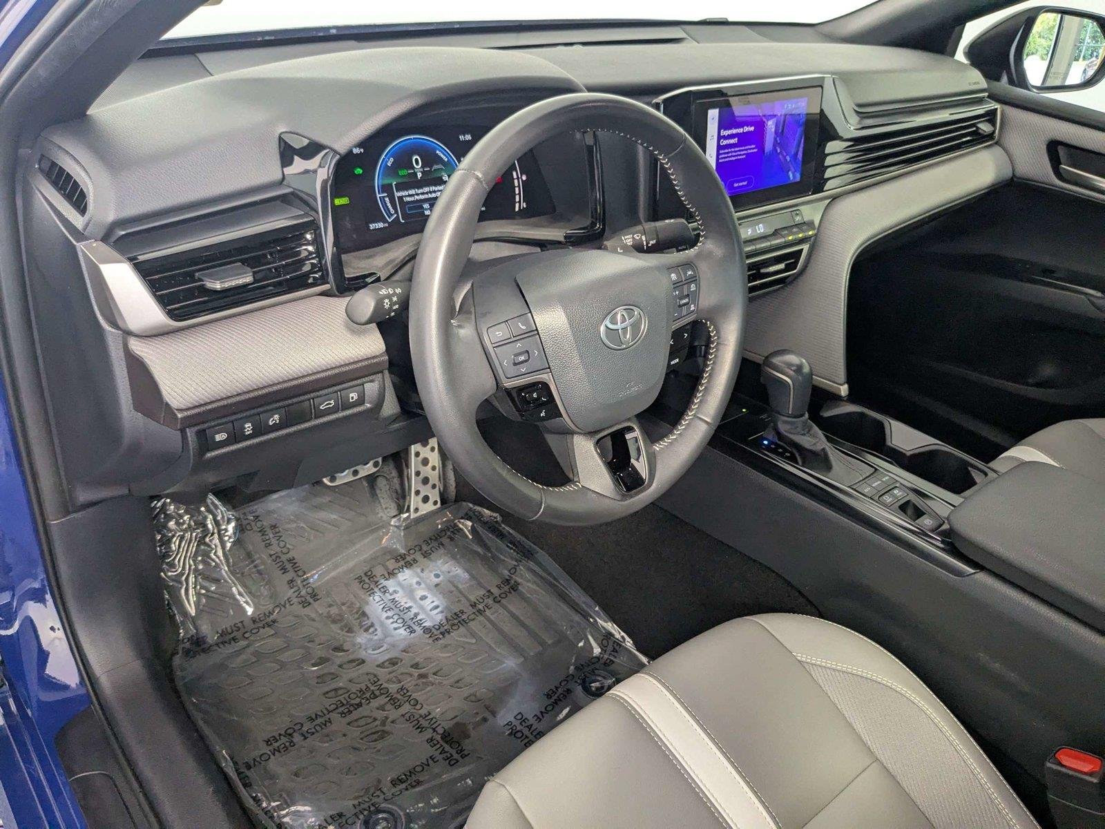 Used 2025 Reservoir Blue Toyota SE image 11