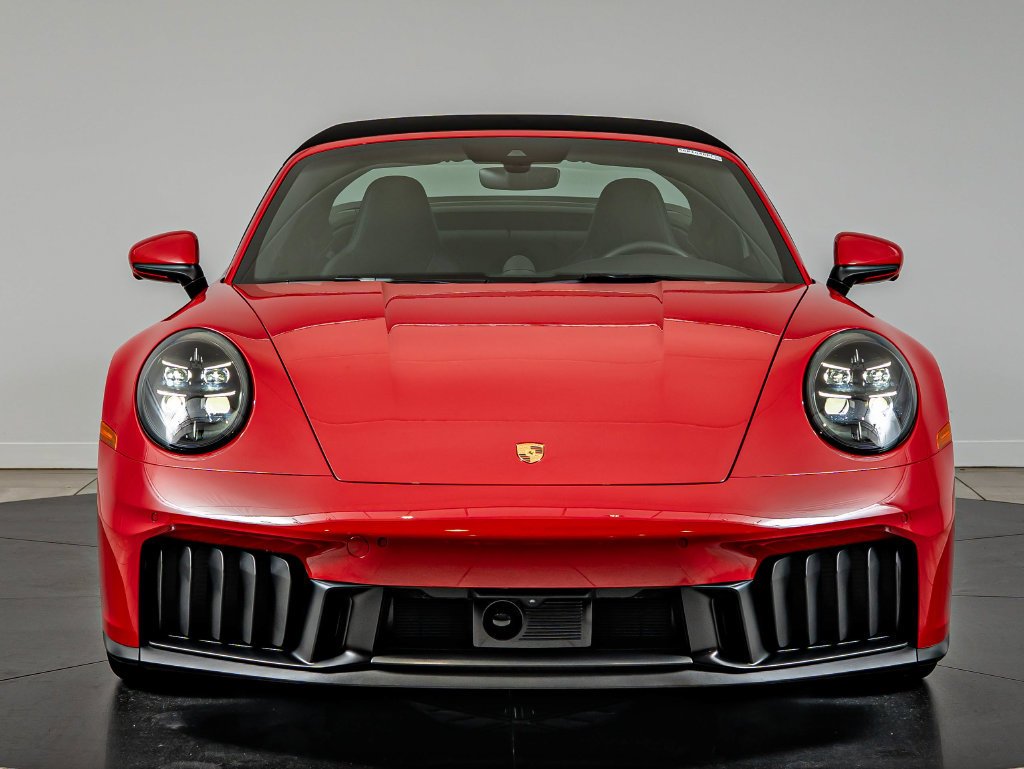 Used 2026 Carmine Red Porsche Targa 4 GTS image 10