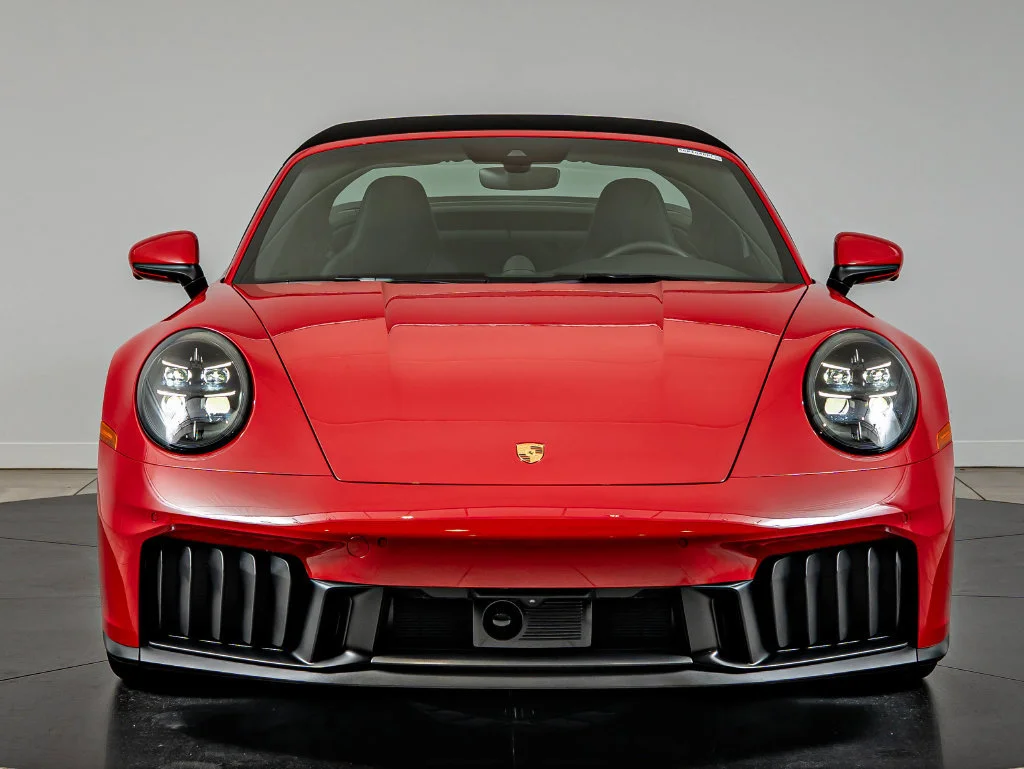 Used 2026 Carmine Red Porsche Targa 4 GTS image 10