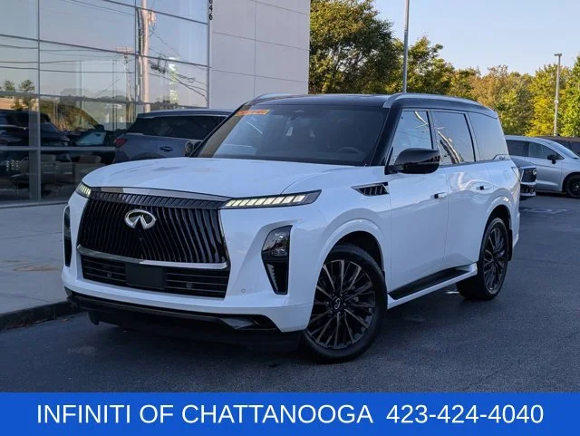 Used 2026 Black INFINITI AUTOGRAPH image 1