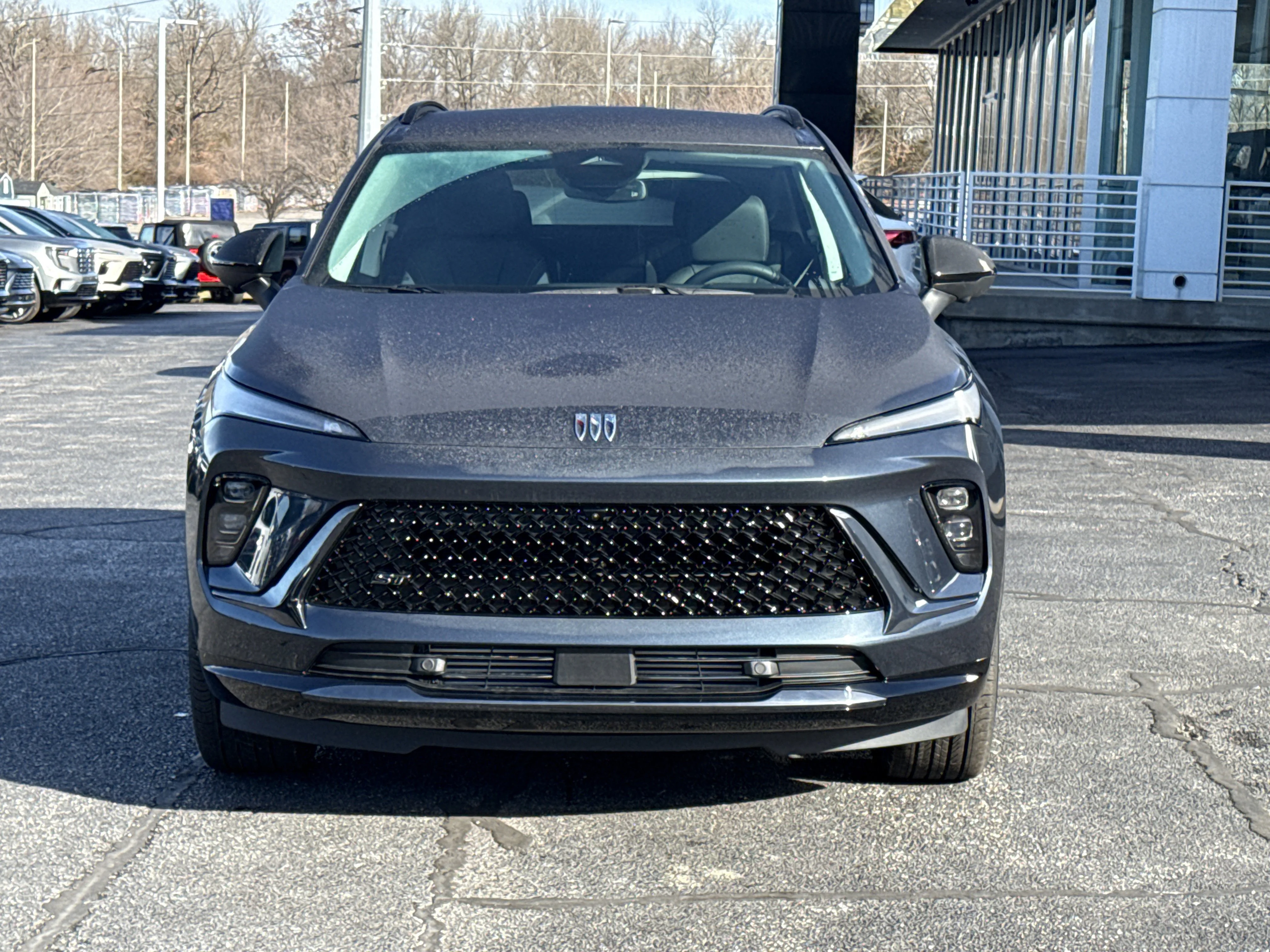 New 2026 Quartz Blue Metallic Buick Sport Touring AWD image 14
