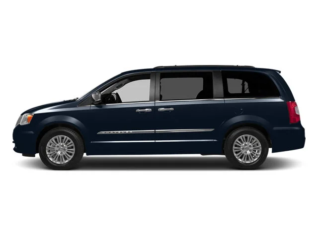 Used 2014 True Blue Pearlcoat Chrysler Touring image 3