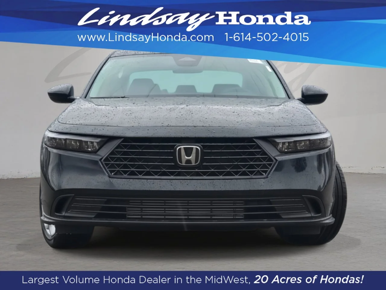 New 2026 Crystal Black Pearl Honda LX image 10