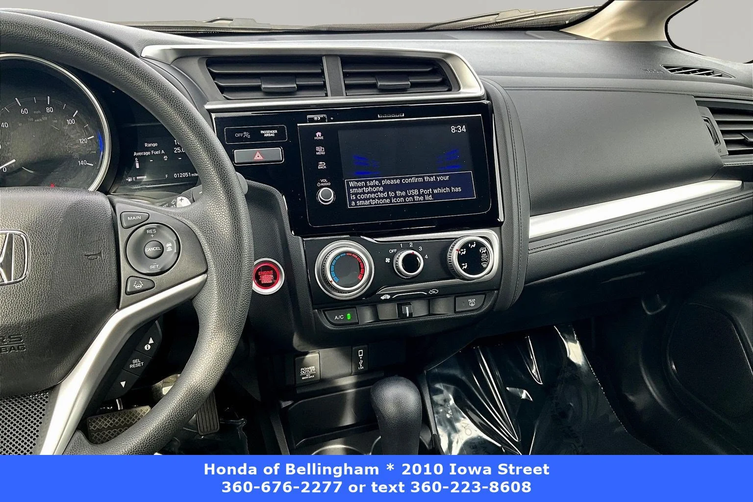 Used 2018 White Honda EX image 9