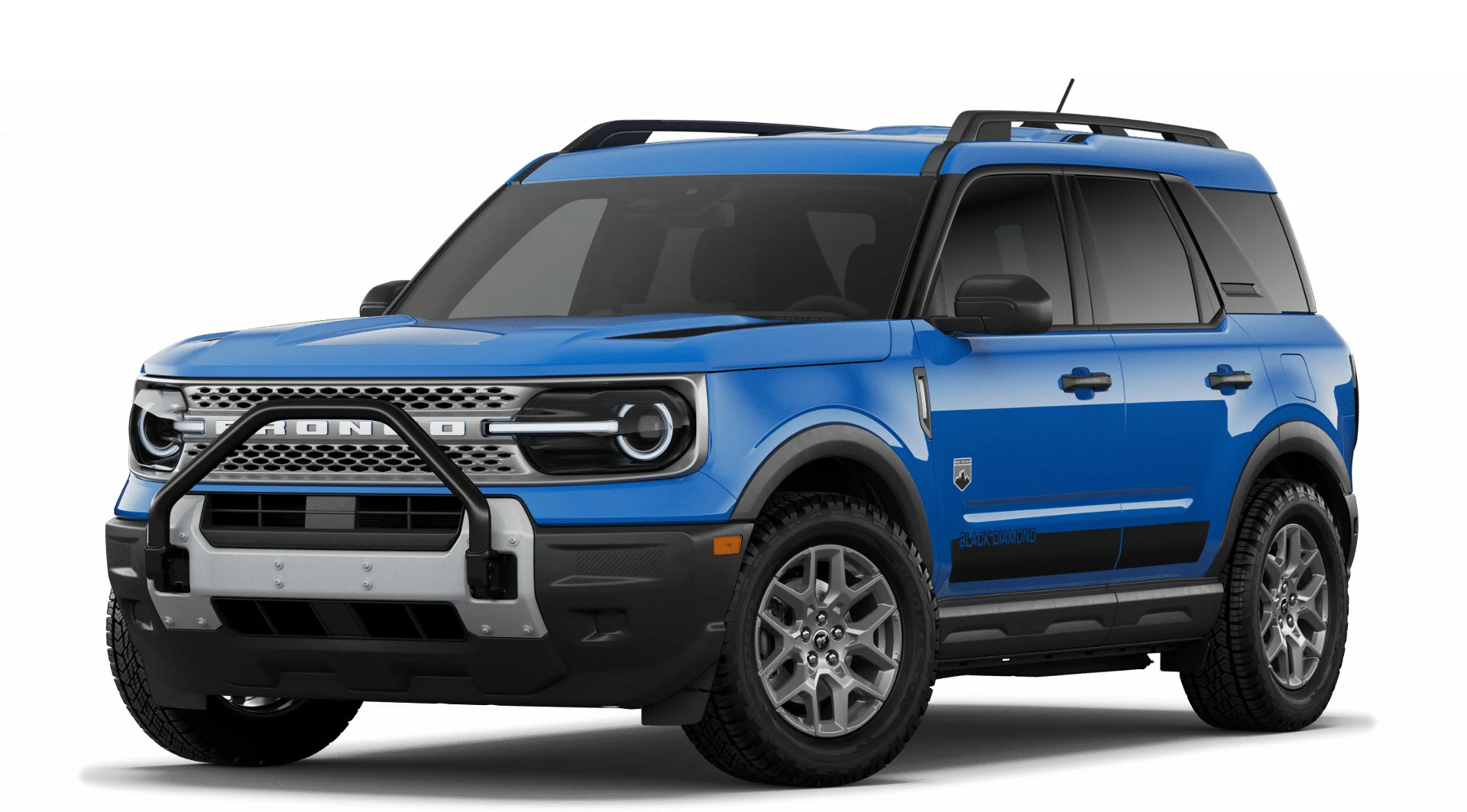 New 2026 Blue Ford Big Bend® image 1