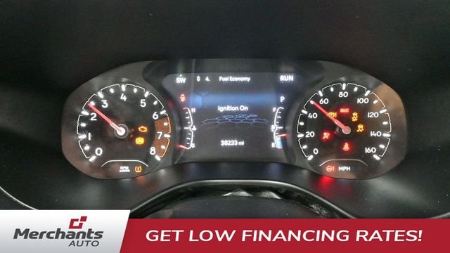 Used 2022 Red Jeep Limited image 21