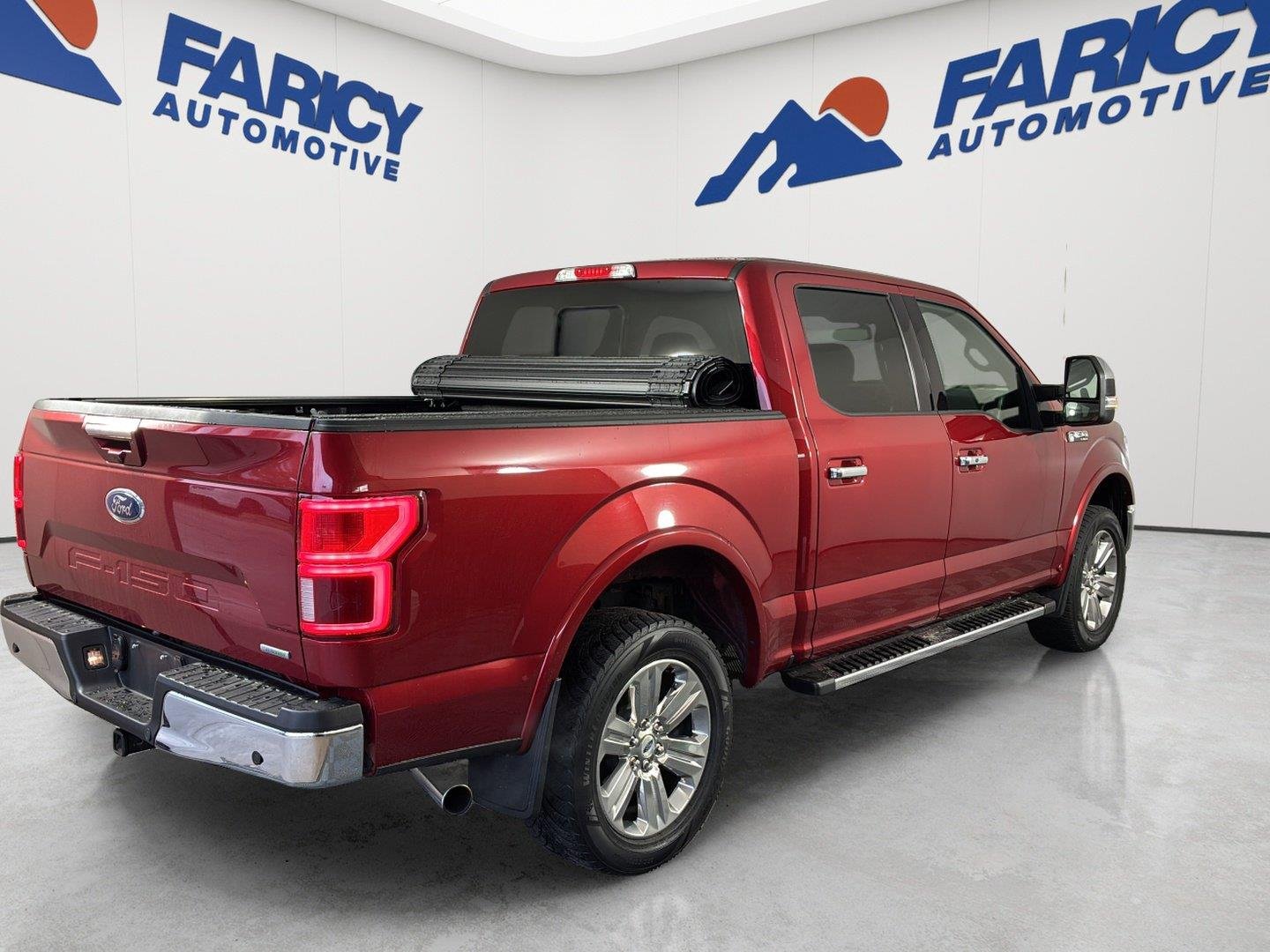 Used 2019 Ruby Red Metallic Tinted Clearcoat Ford LARIAT image 5