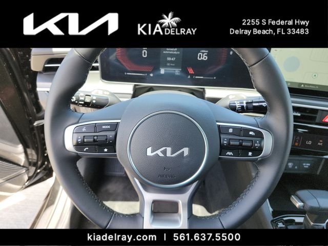 New 2026 Aurora Black Pearl Kia GT-Line FWD image 29