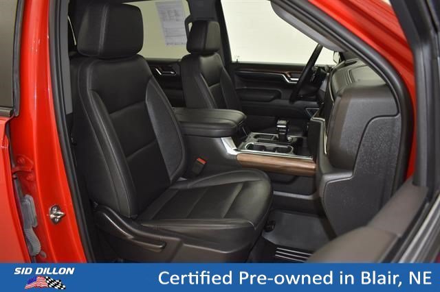 Used 2024 Red Hot Chevrolet LT Trail Boss image 8