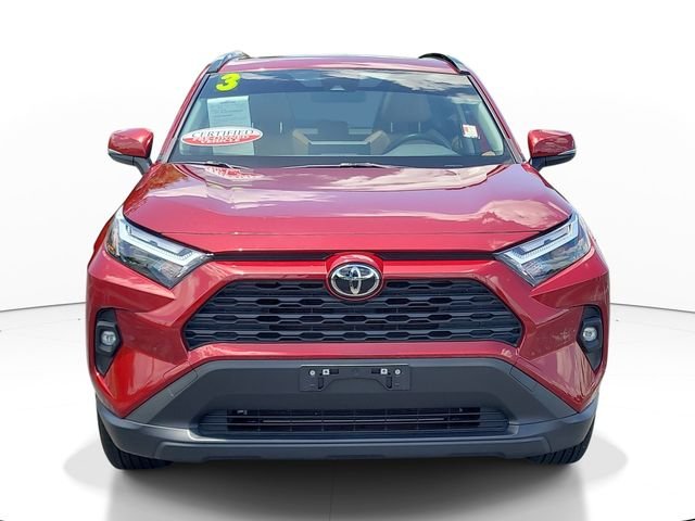 Used 2023 Red Toyota XLE Premium image 1