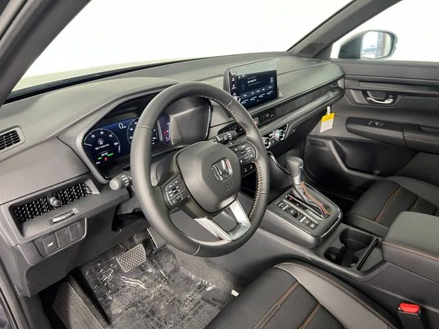 New 2026 Crystal Black Pearl Honda 2WD Sport-L Hybrid image 12