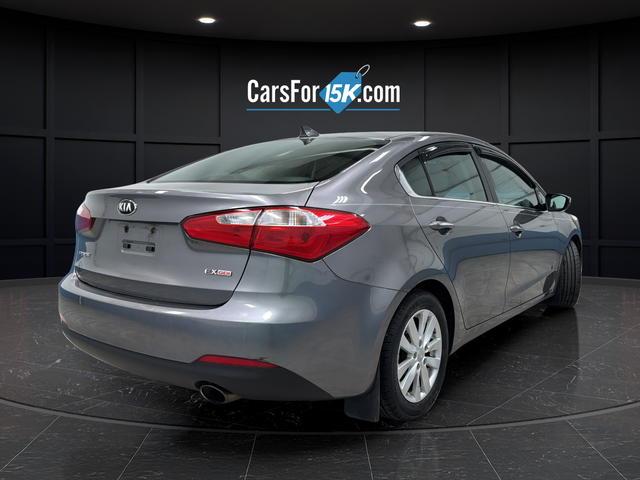 Used 2015 Graphite Steel Kia EX image 7
