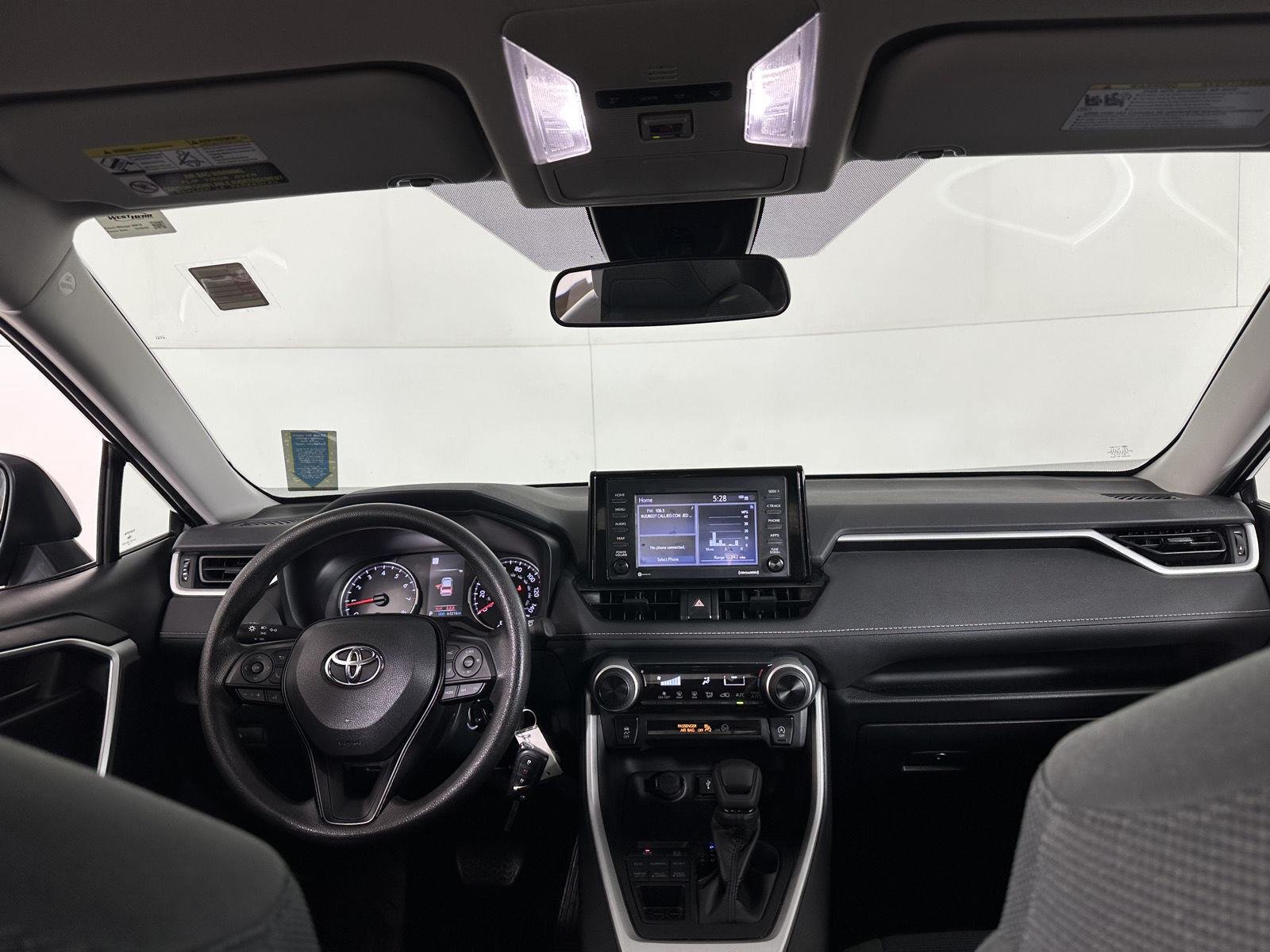 Used 2022 Magnetic Gray Metallic Toyota LE image 27