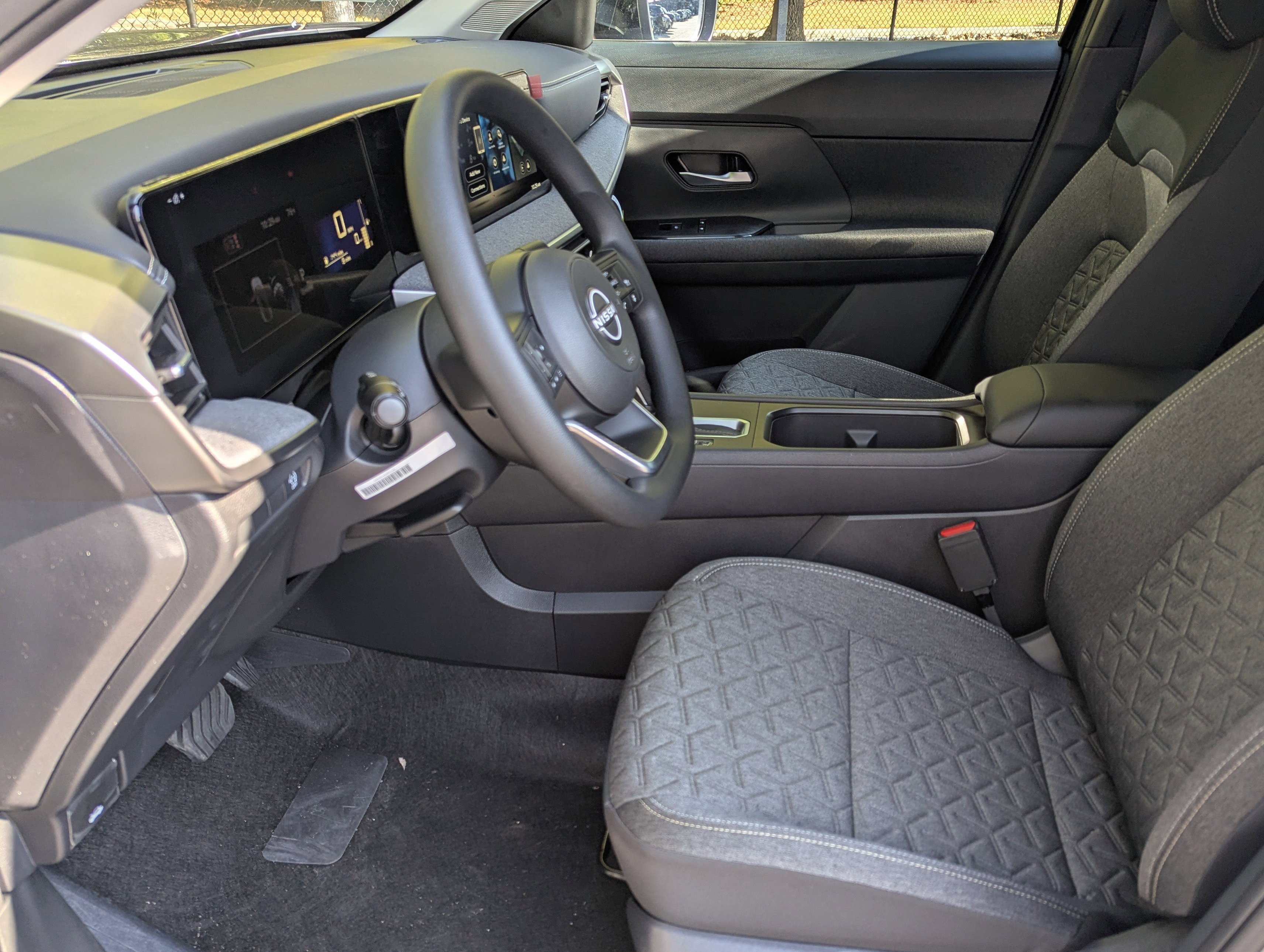 New 2026 Gray Nissan SV image 18