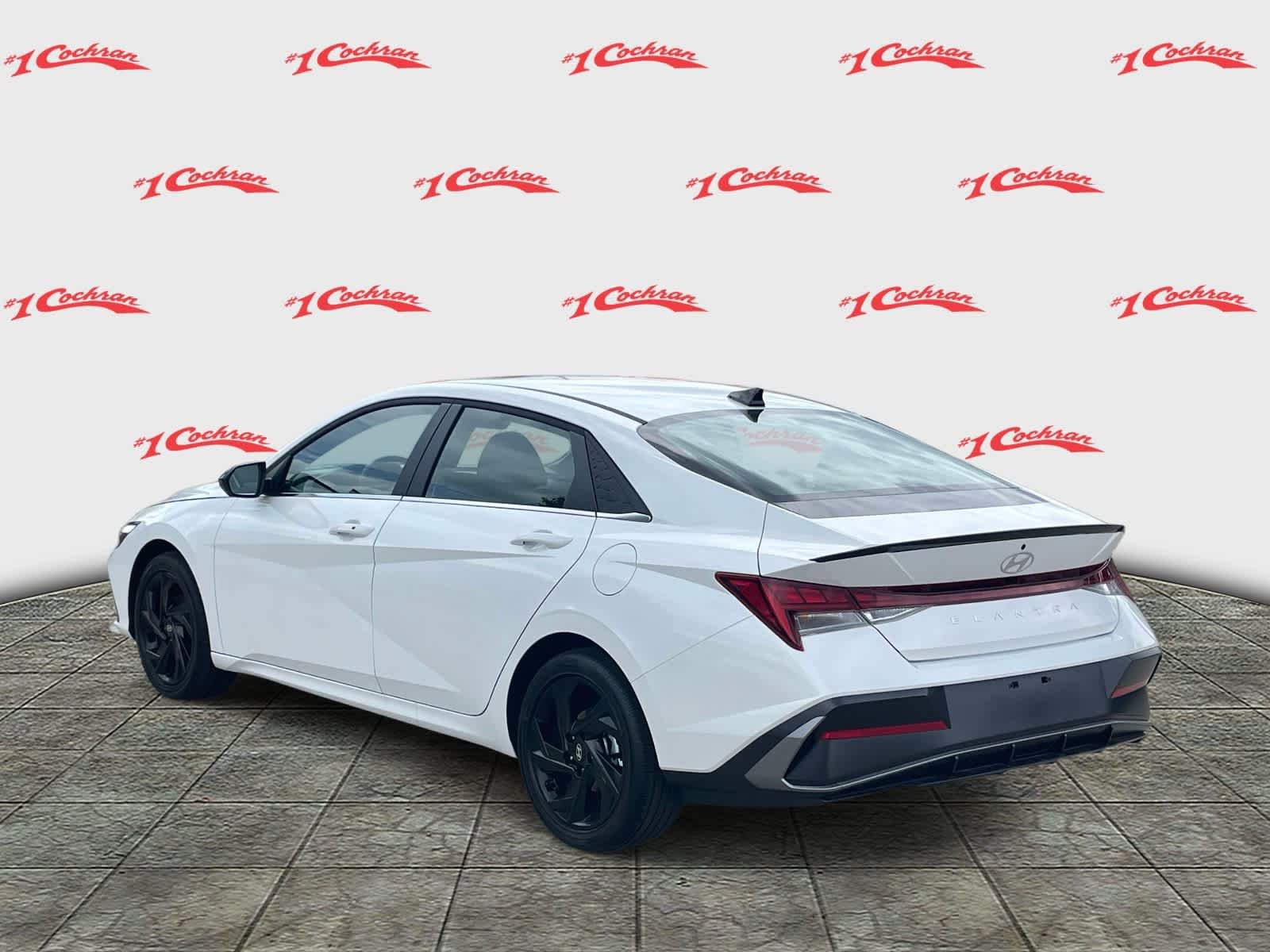 New 2026 Serenity White Hyundai SEL Sport Premium image 9
