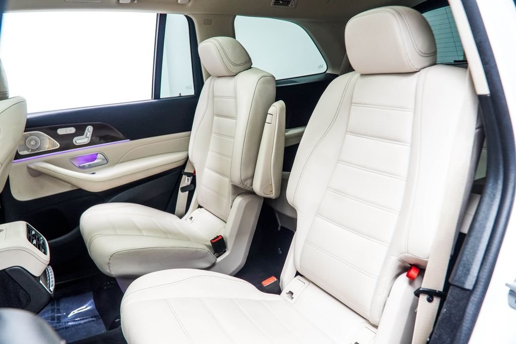 Used 2023 White Mercedes-Benz GLS 450 image 49