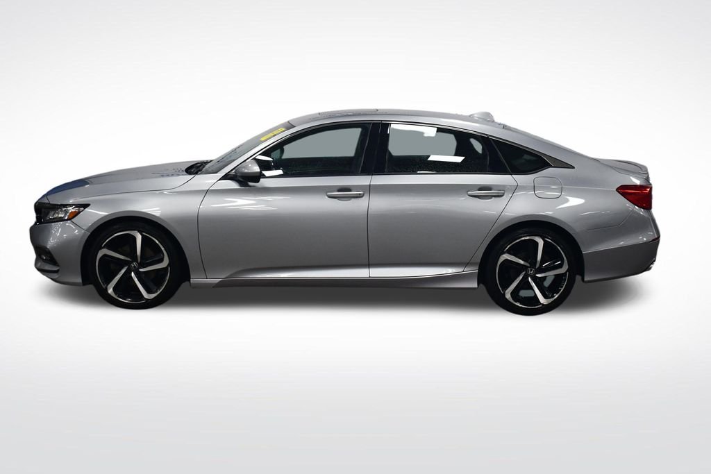 Certified Used 2020 Lunar Silver Metallic Honda Sport 2.0T image 4