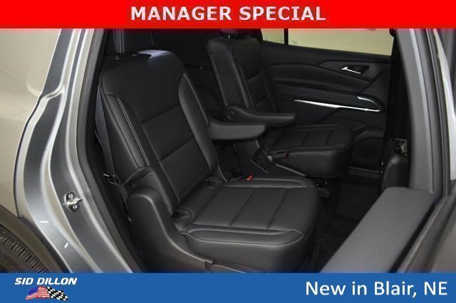 New 2026 Sterling Gray Metallic Chevrolet LT image 10
