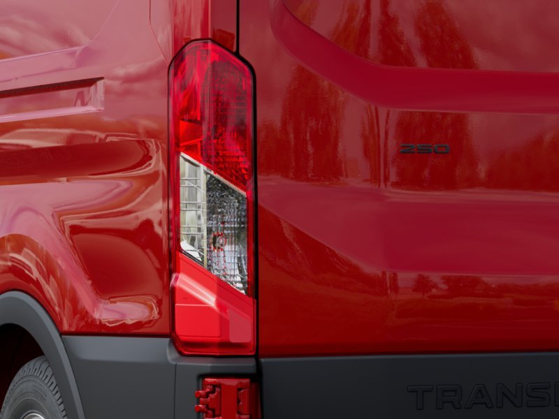 New 2027 Race Red Ford Cargo Van image 21