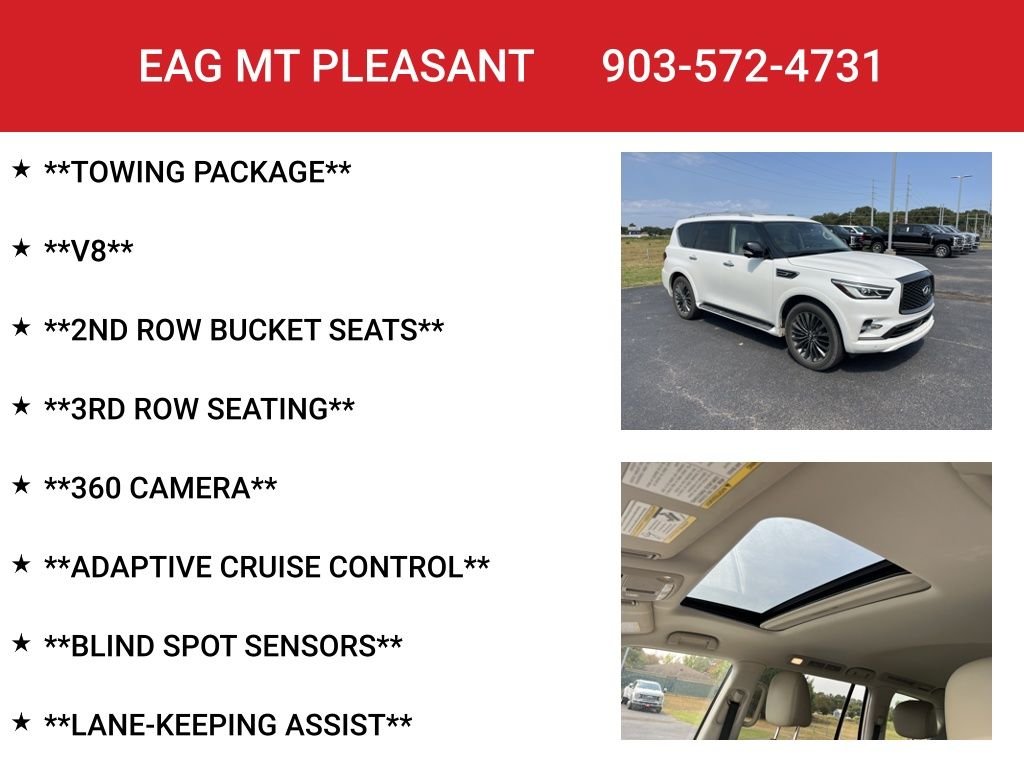 Used 2021 Moonstone INFINITI Premium Select image 8