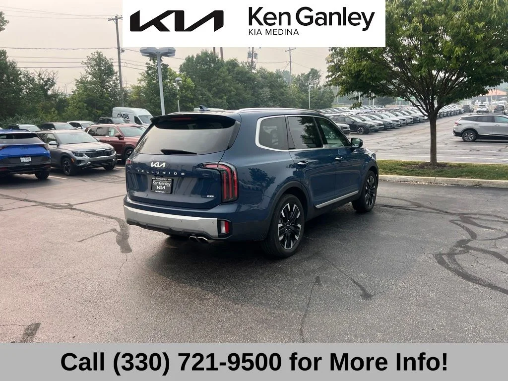 Certified Used 2023 Blue Kia SX-Prestige image 6