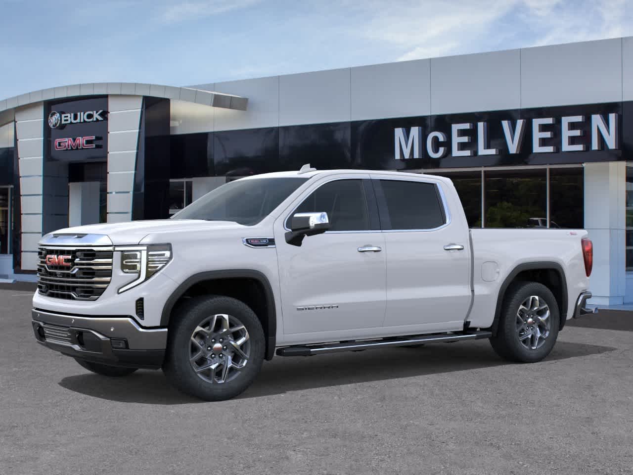 New 2026 Summit White GMC SLT image 2
