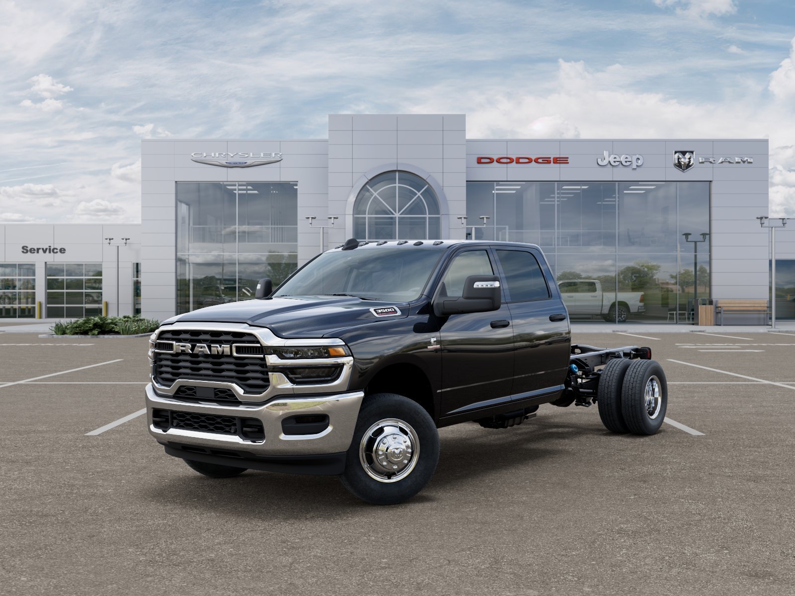 2026 RAM 3500 Tradesman 4X4 Crew Cab's photo