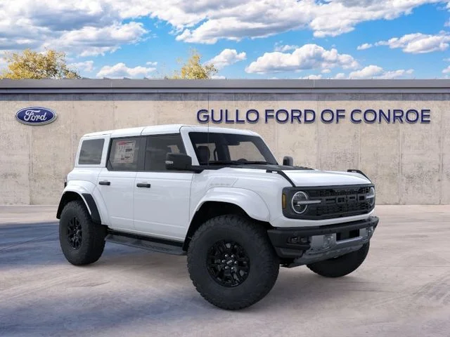 New 2026 Oxford White Ford Raptor image 9