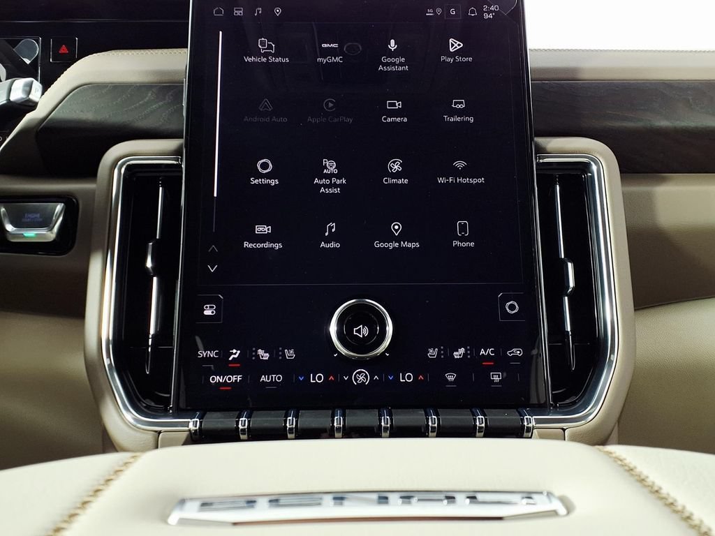 New 2026 Glacier White Tricoat GMC Denali image 22