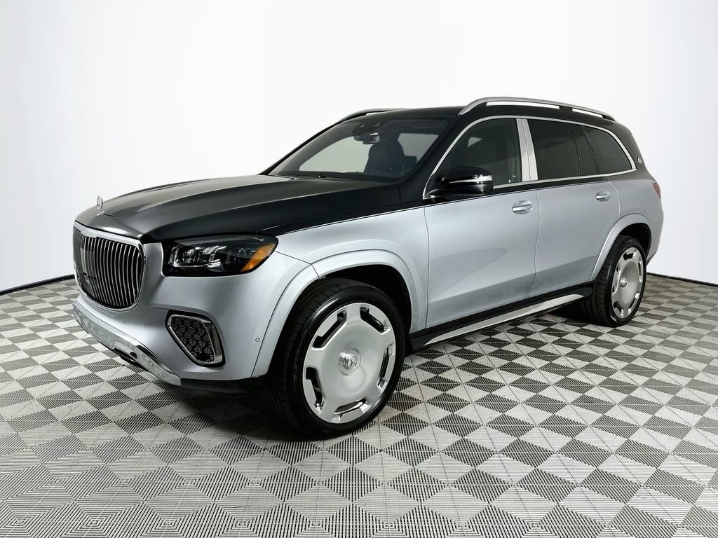 New 2026 Cirrus Silver Metallic Mercedes-Benz Maybach GLS 600 image 38