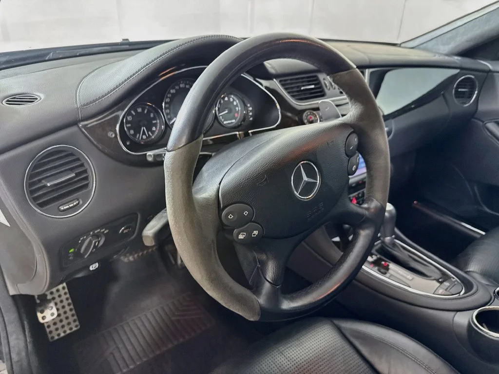 Used 2008 Black Mercedes-Benz CLS 63 AMG® image 9