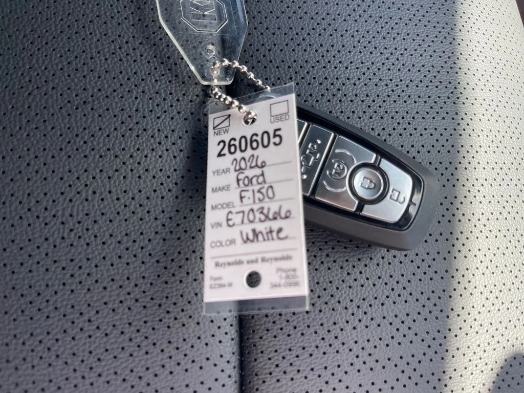 New 2026 Oxford White Ford Lariat® image 15