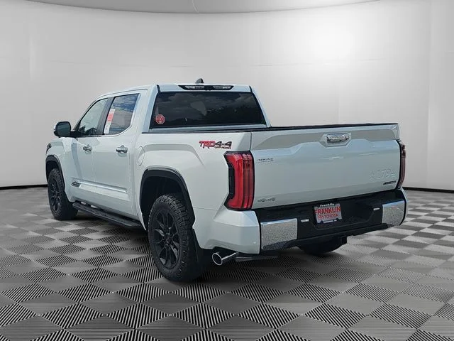 New 2026 Wind Chill Pearl <sup>1</sup> Toyota Tundra 1794 Edition image 3