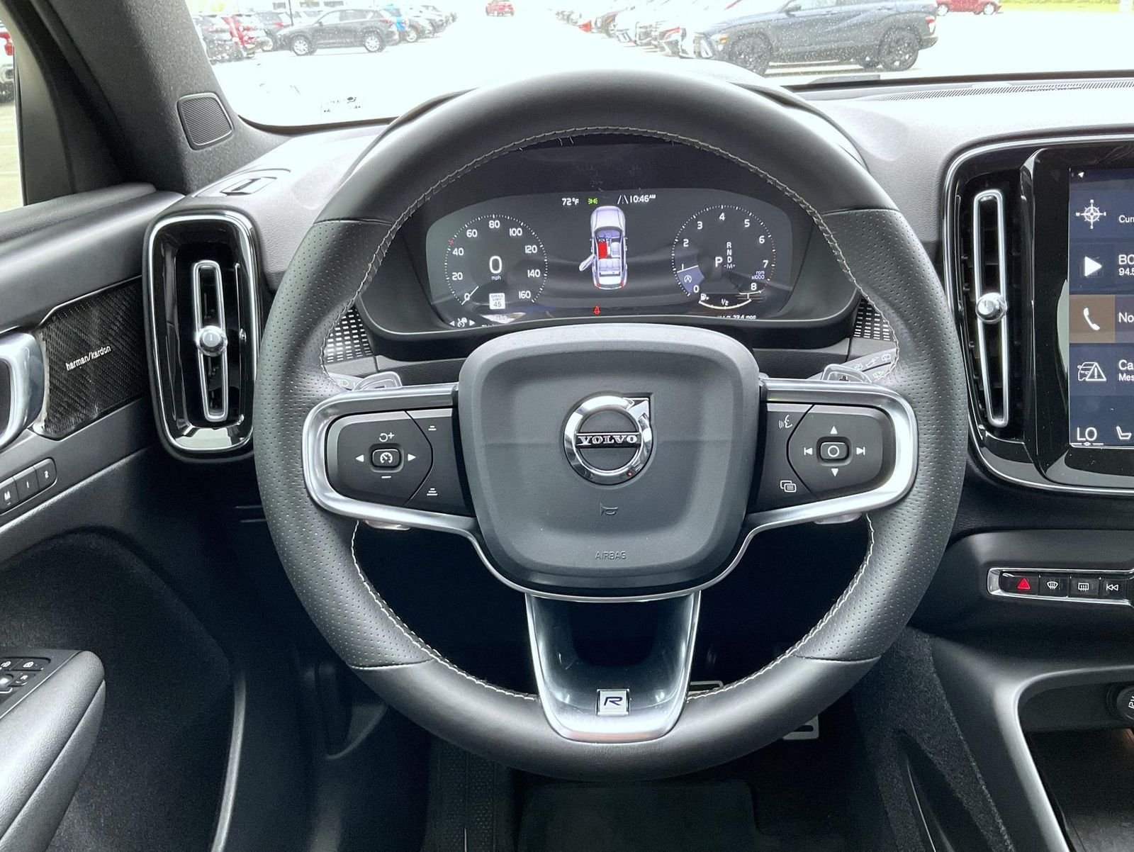 Used 2020 White Volvo R-Design image 11