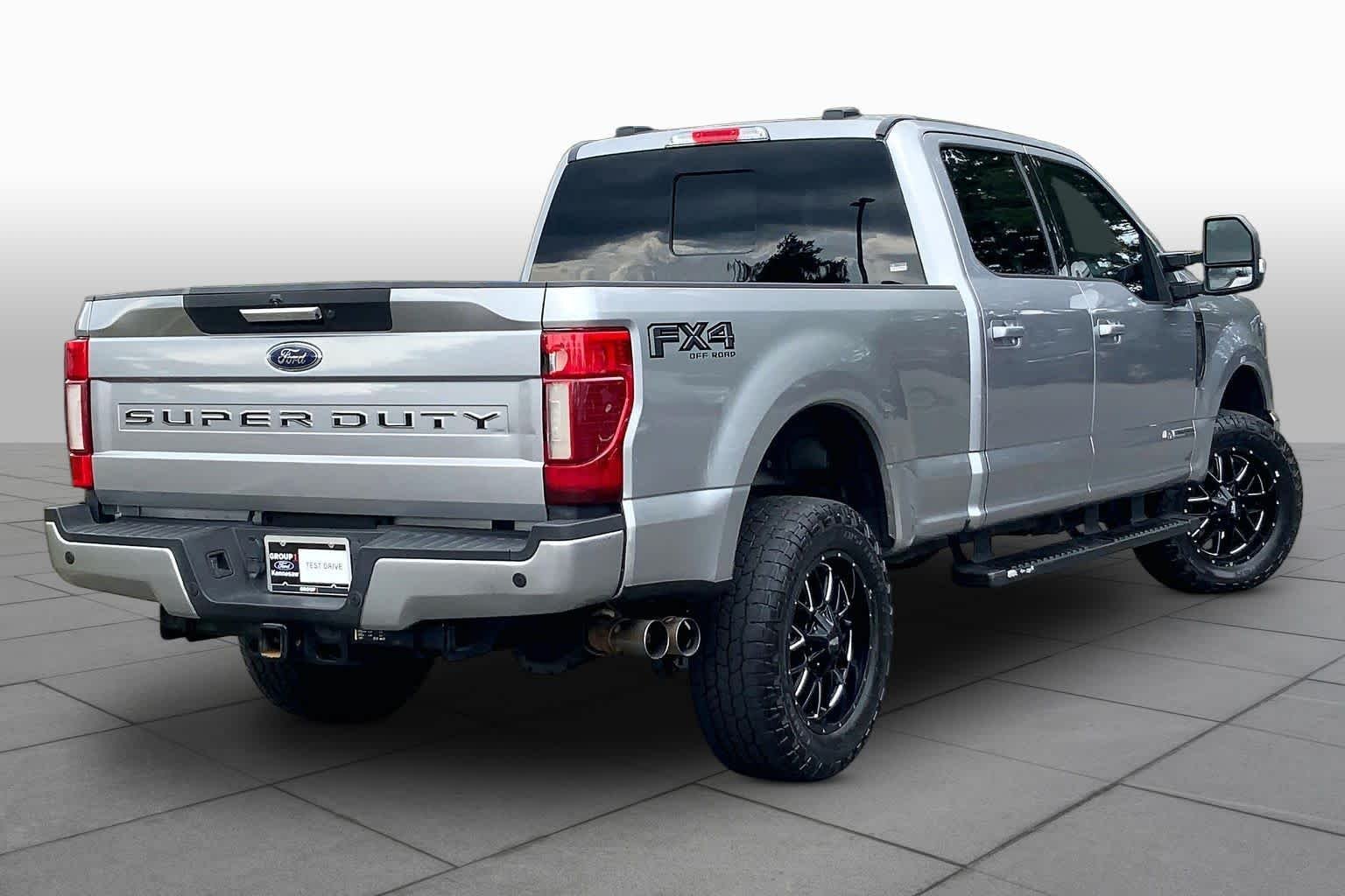 Used 2020 Iconic Silver Ford LARIAT image 13