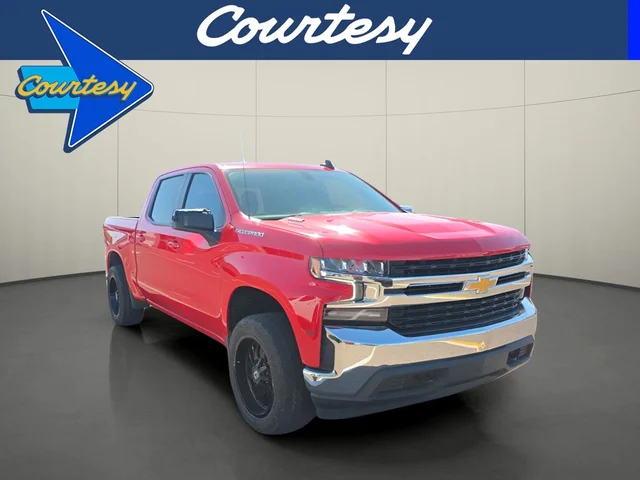 2021 Chevrolet Silverado 1500 LT