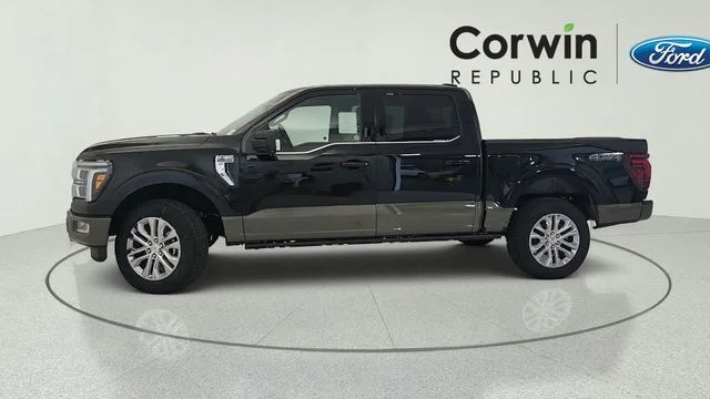 New 2026 Agate Black Metallic Ford King Ranch® image 2
